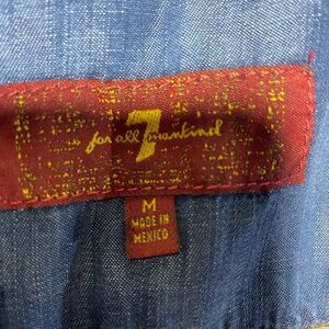 Cool denim shirt for 7 for All Mankind